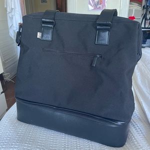 The Convertible Mini Weekender in Black